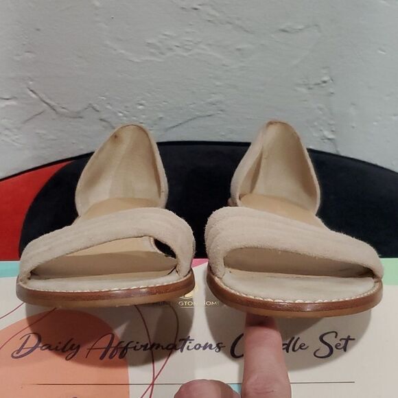 J. Crew Suede Sandals Size 6.5 - Picture 3 of 10